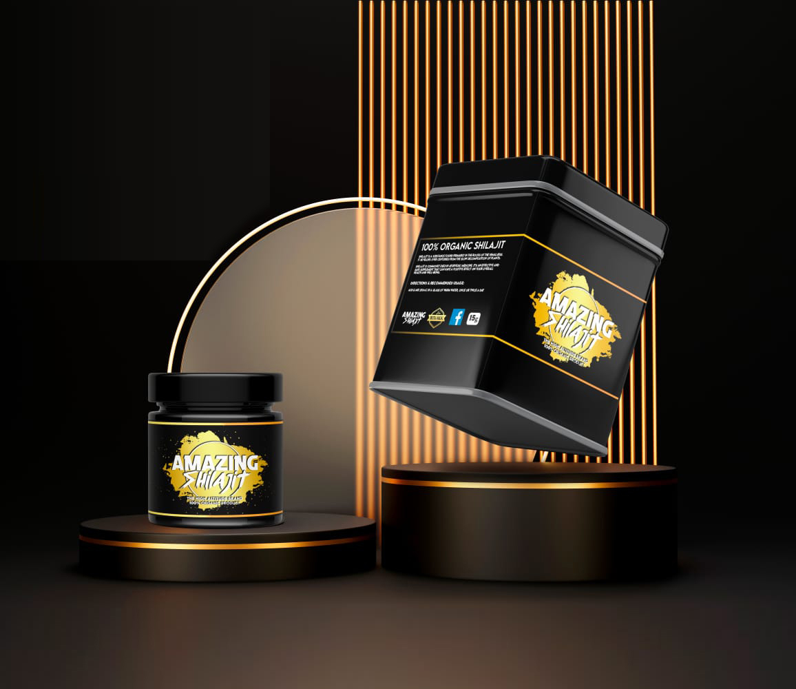 Amazing Shilajit 15g