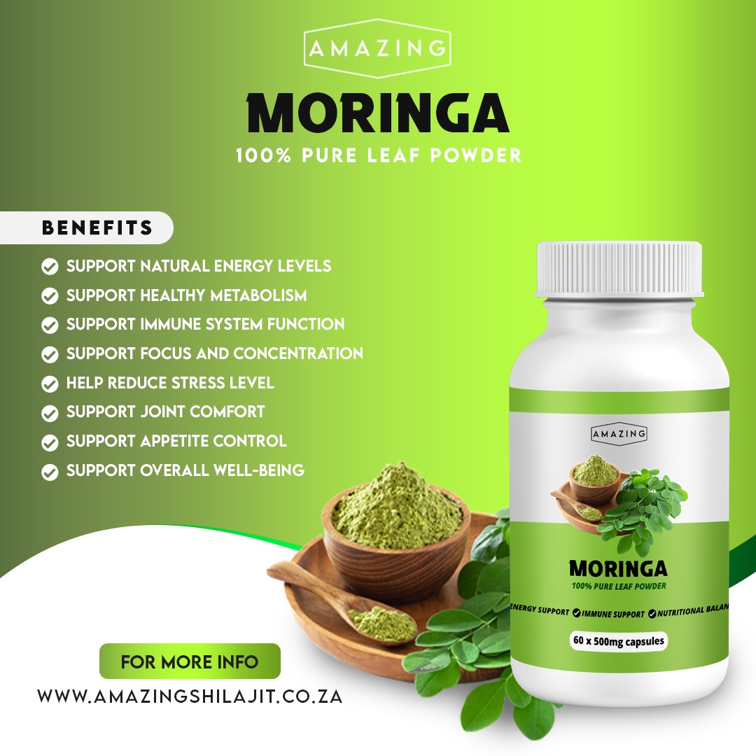 Moringa Leaf 60 x Capsules